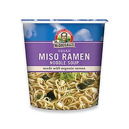 Dr. McDougallâ€™s  Miso Soup with Organic Ramen Noodles 54g
